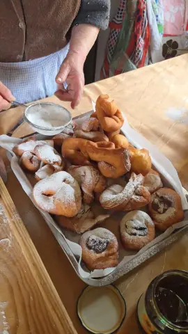 Fresh krofne